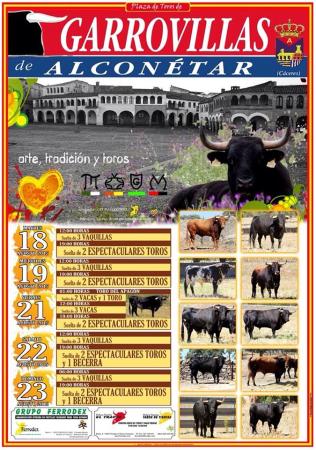 Cartel toros 2015