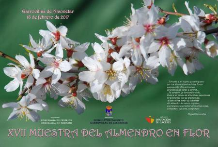 Cartel almendro 2017