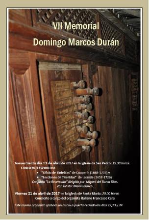 VII Memorial Domingo Marcos Durán