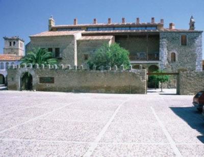 Imagen Palacio de los Condes de Alba de Liste