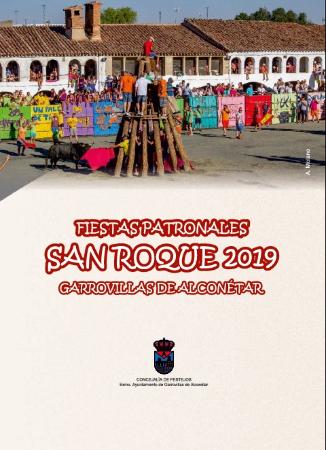 Imagen Programa Fiestas San Roque 2019