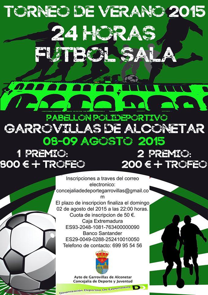 Imagen Torneo 24 Horas de Futbol Sala